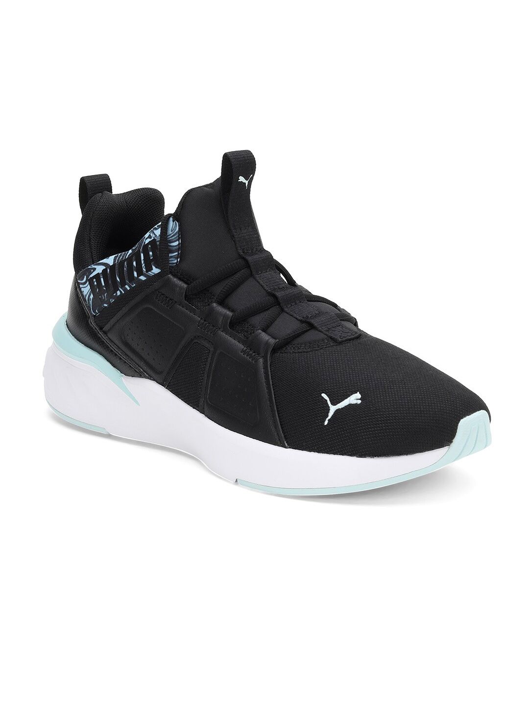 Puma Women Black Contempt Demi Remix Marble Textile Training or Gym Shoes Price in India