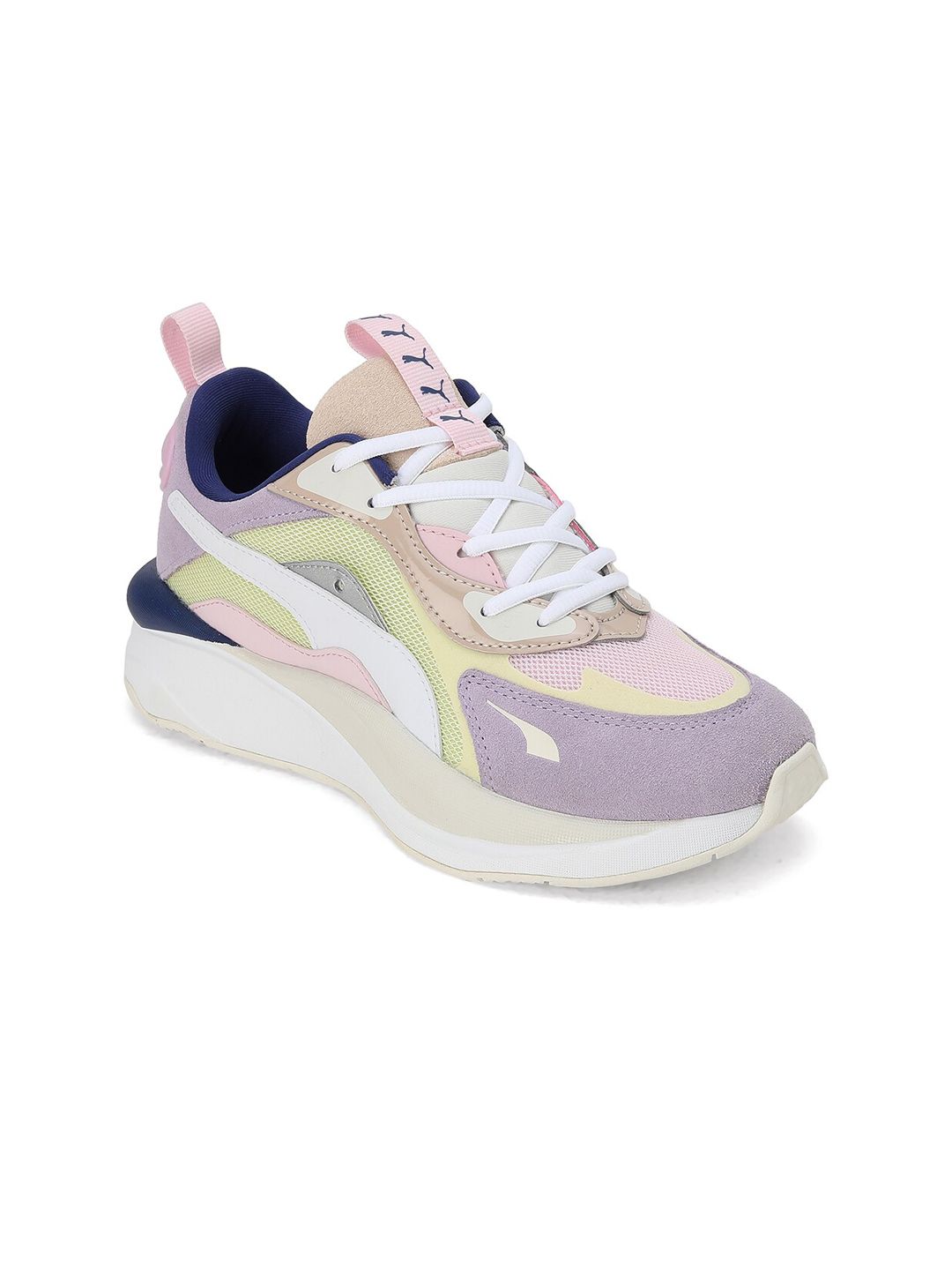 Puma Women Purple RS-Curve Aura Sneakers Price in India