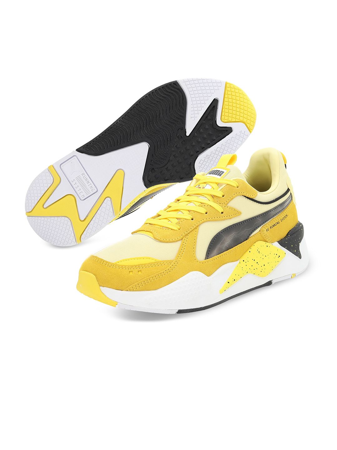 Puma Yellow X Pokemon Pikachu Rs X Sneakers Price in India