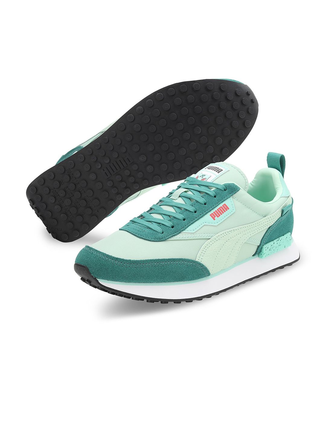 Puma Green X Pokemon Bulbasaur Future Rider Sneakers Price in India