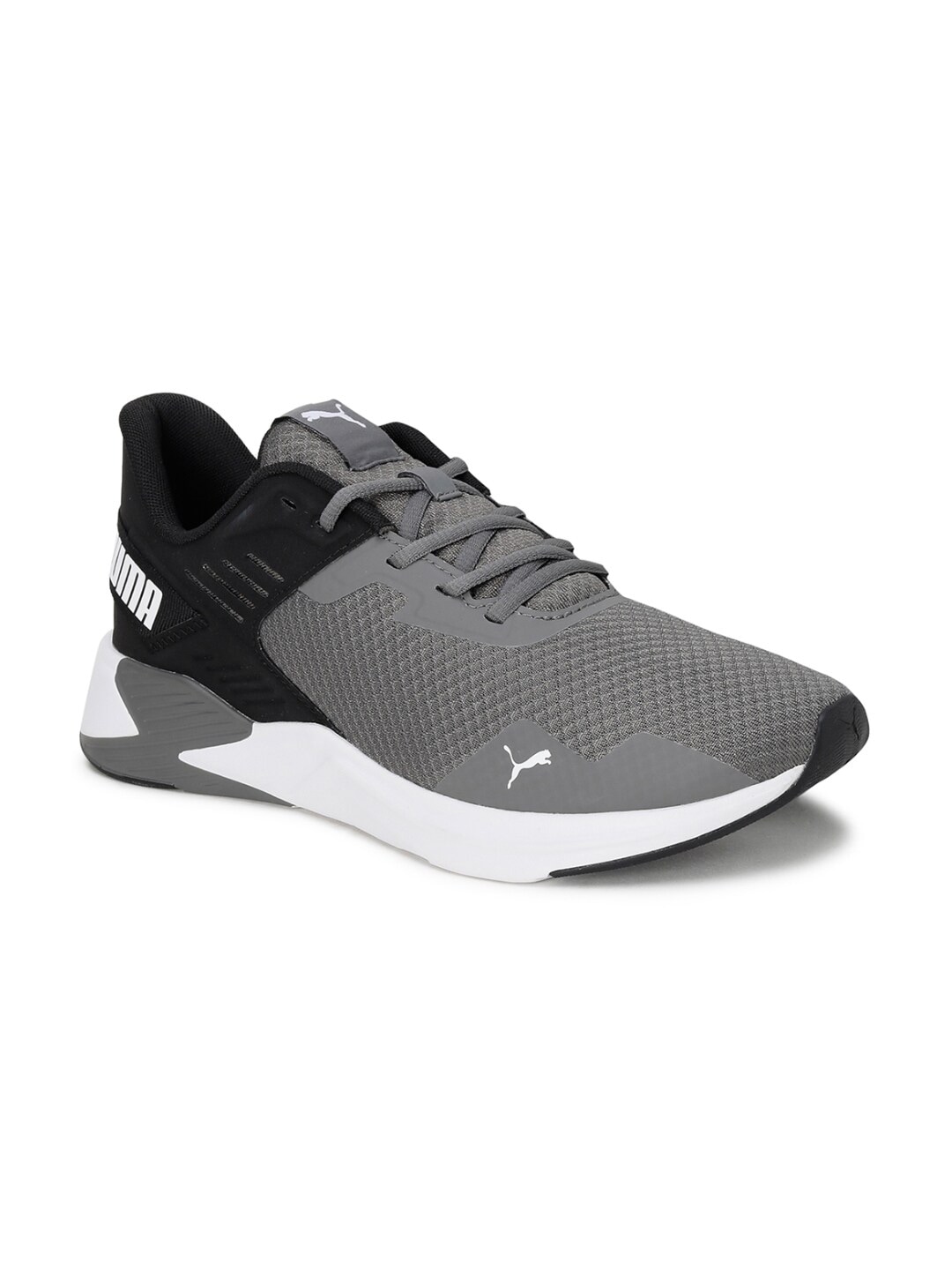 Puma Grey Textile Disperse XT 2 Mesh Training or Gym Shoes Price in India