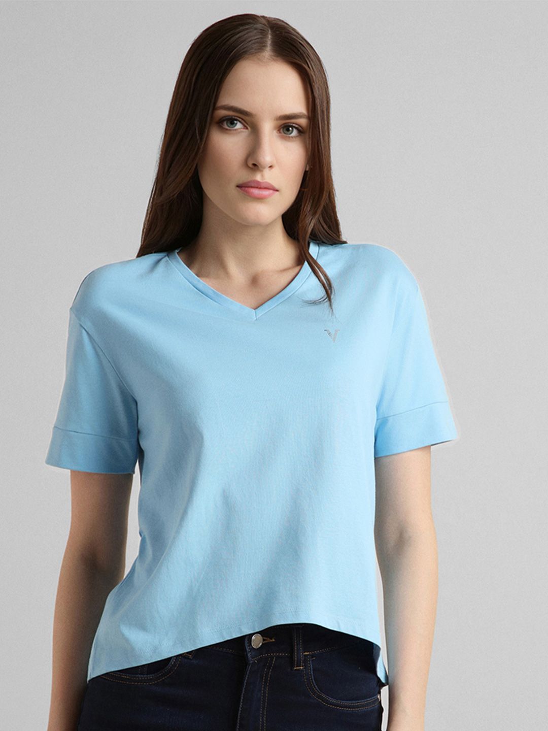 Van Heusen Woman V-Neck T-shirt