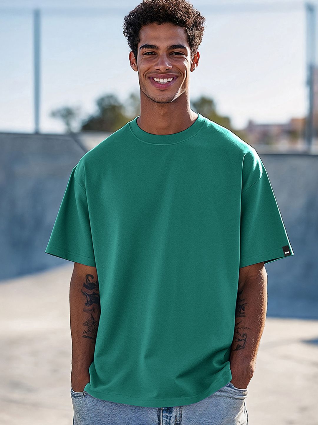 Bewakoof Men Oversized T-shirt