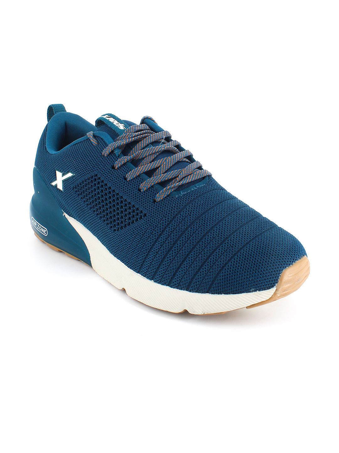 Sparx Men Blue Mesh Running Non-Marking Sports Shoes