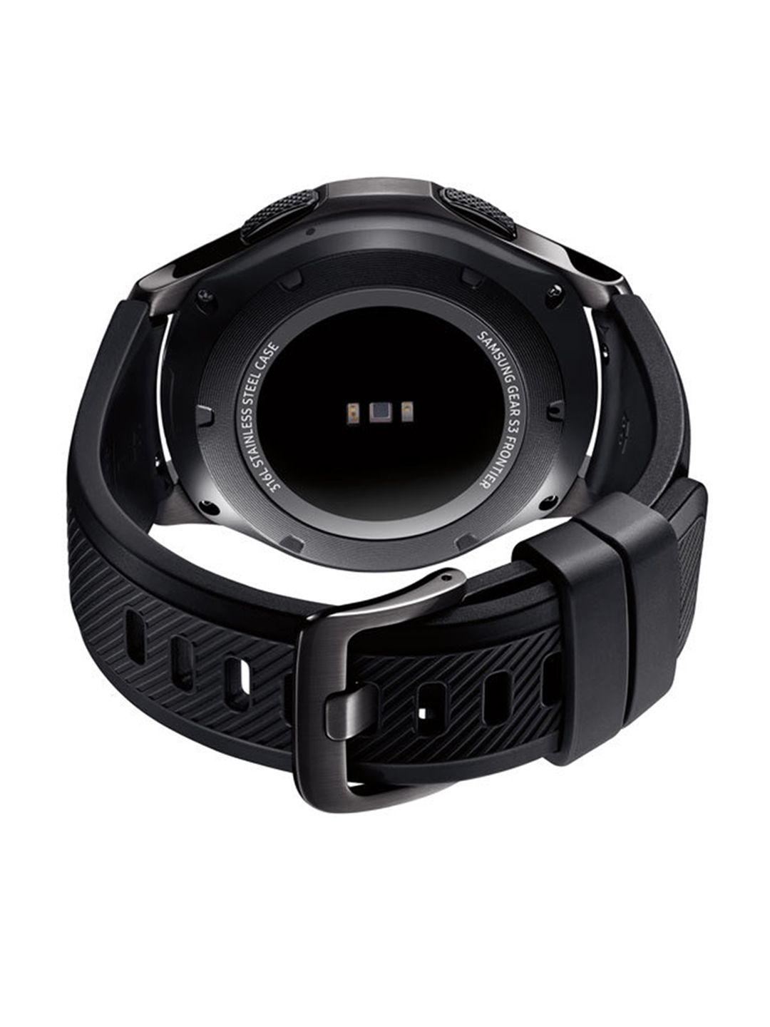 Buy Samsung Unisex Black GEAR S3 - FRONTIER Smart Watches - Smart