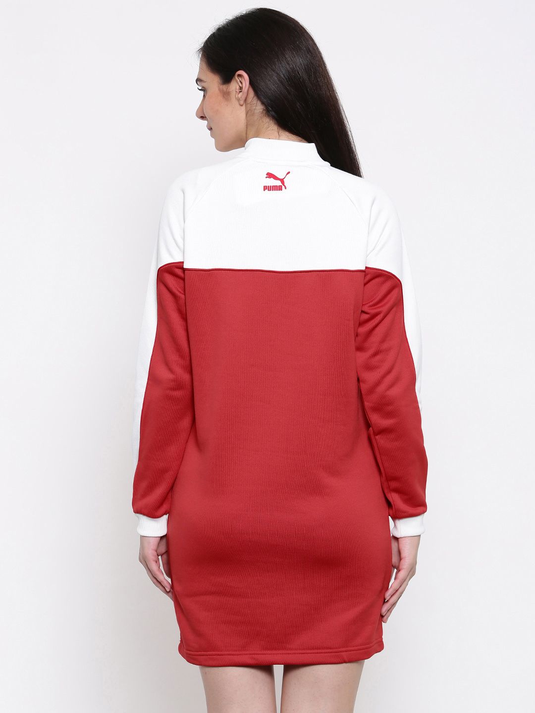 fitted lace wedding dress Amazon.com: PUMA Essentials+ Minimal Gold Crew Dress Astro Red MD : Clothing,  Shoes & Jewelry