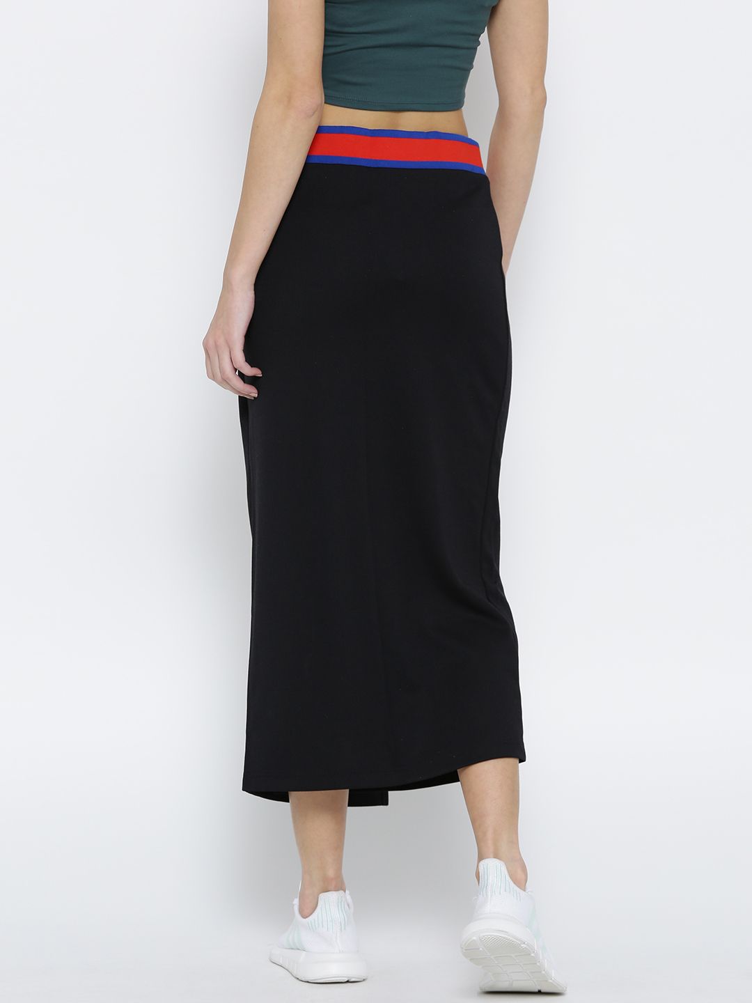 adidas long skirt