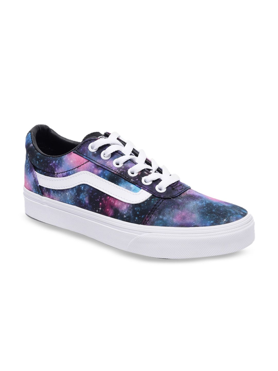 Vans Women Blue Printed Sneakers Price in India