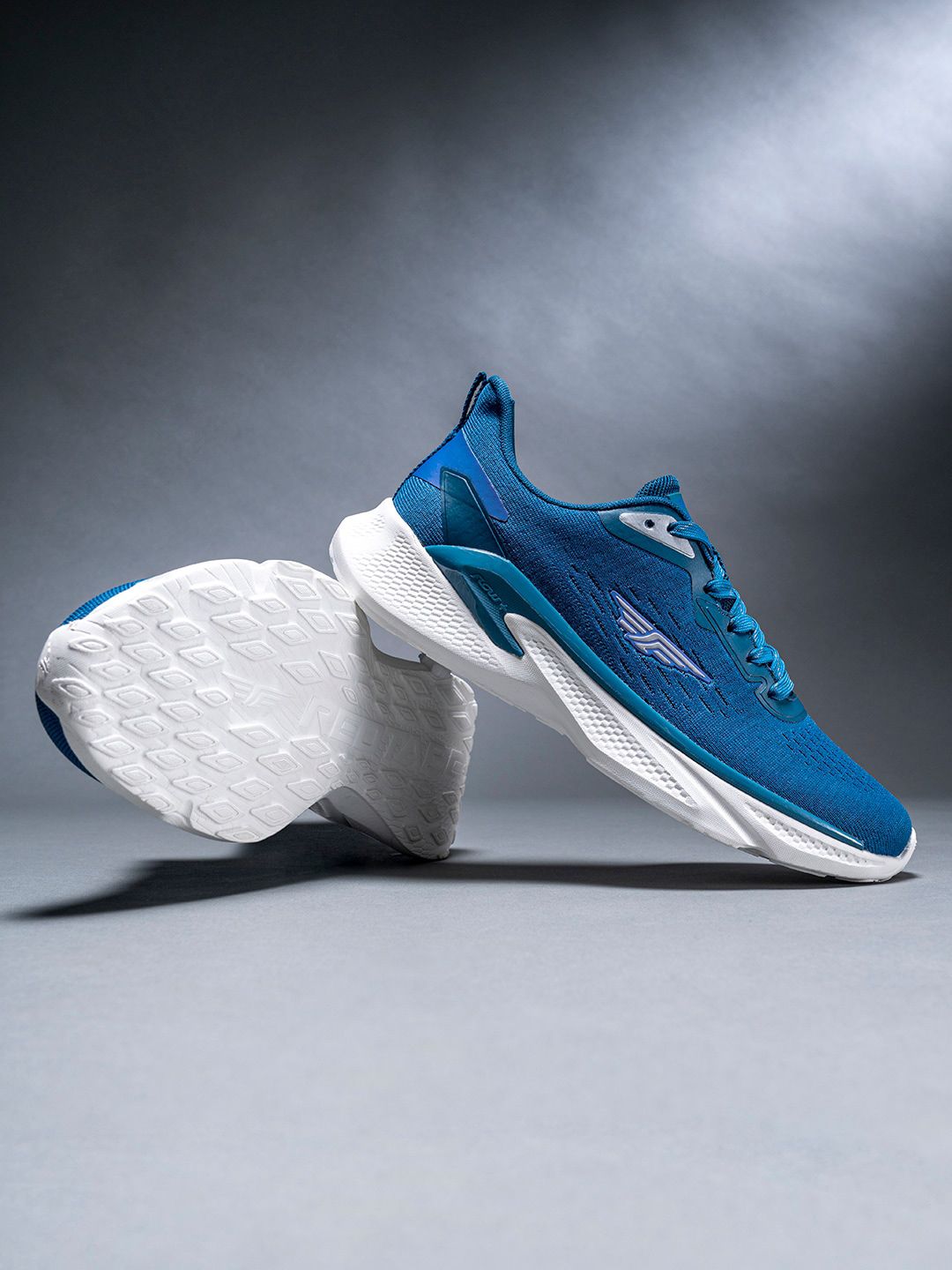 Buy Red Tape Men Black Textile Walking Sports Shoes - Sports Shoes