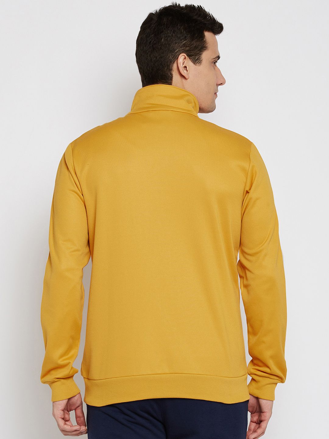 Buy ADIDAS Originals Men Mustard Yellow Beckenbauer Track Jacket Buy ADIDAS Originals Men Mustard Yellow Beckenbauer Track Jacket
