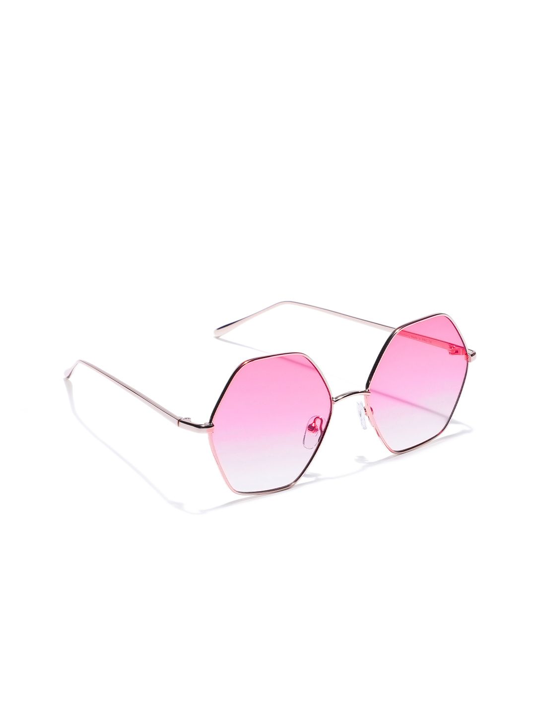 DressBerry Women Gradient Hexagon Shaped Sunglasses MFB-PN-PS-T10179