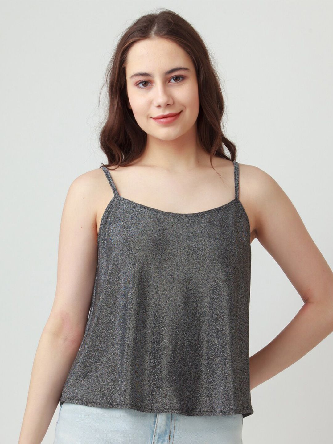 Zink London Silver-Toned Top Price in India