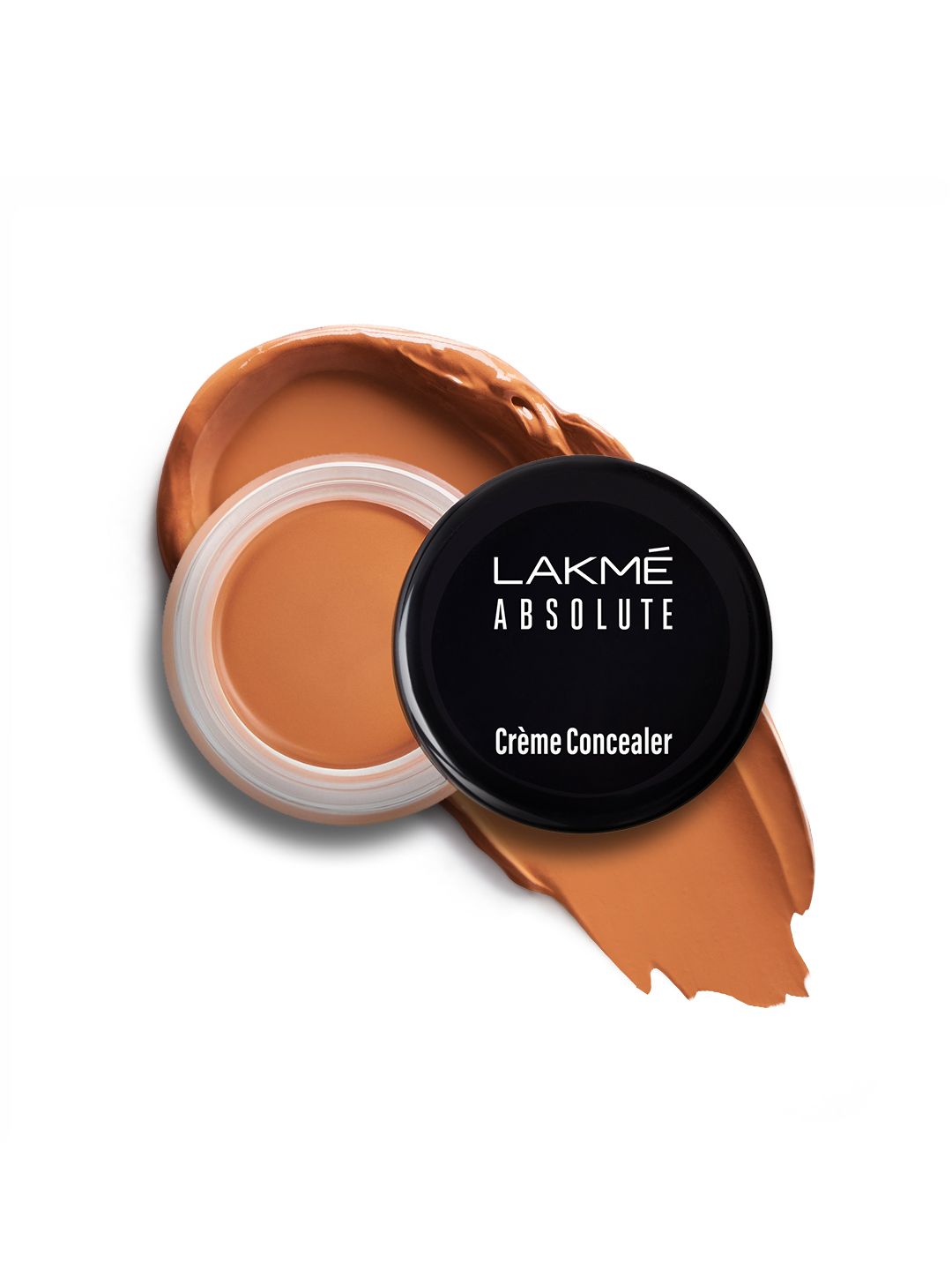 Lakme Absolute Creme Concealer to Conceal Dark Spots 3.9 g - Cinnamon 30
