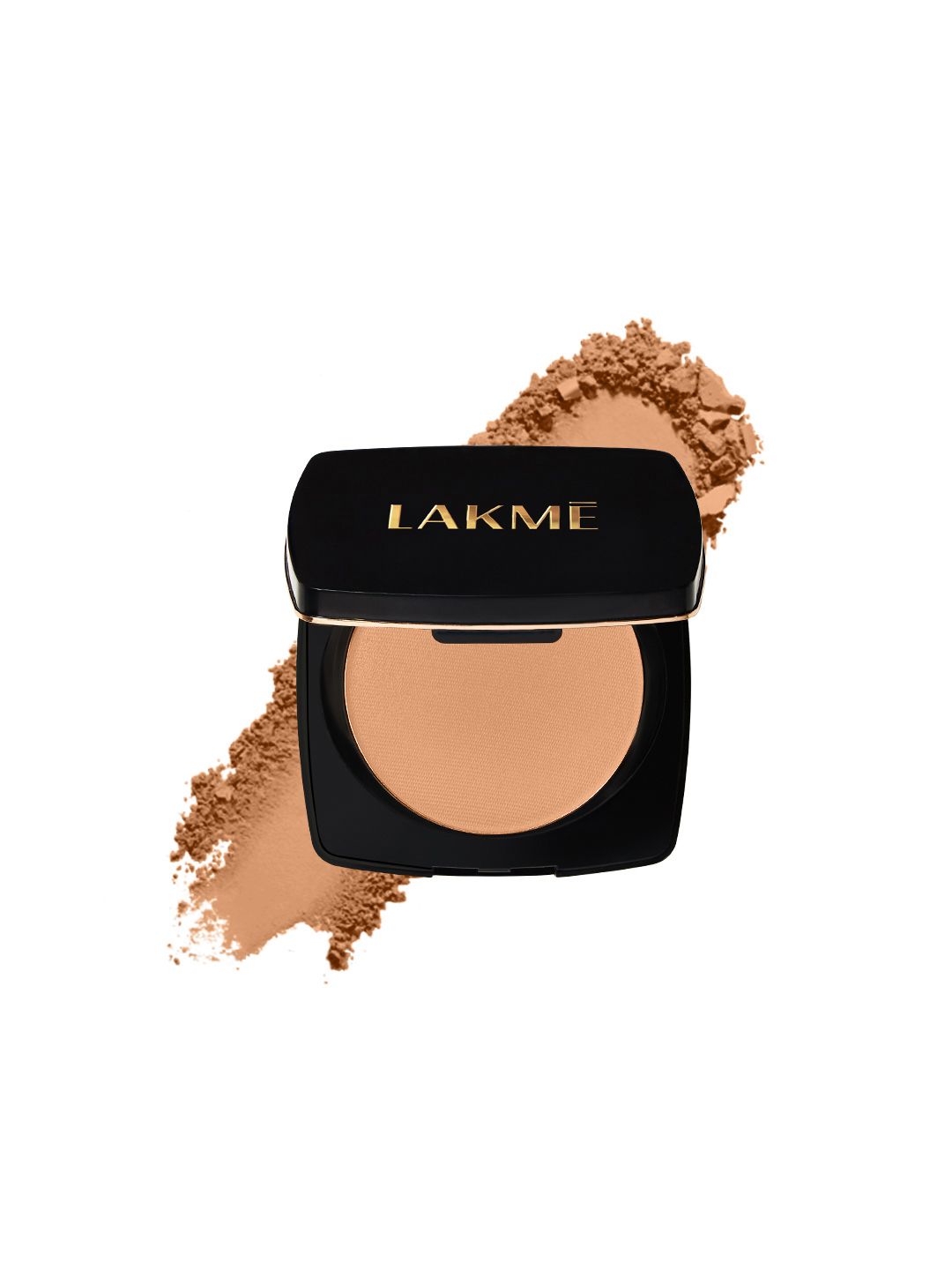 Lakme Forever Matte Compact, Smooth Finish, Lasts for 12 Hrs-Natural Beige, 9g