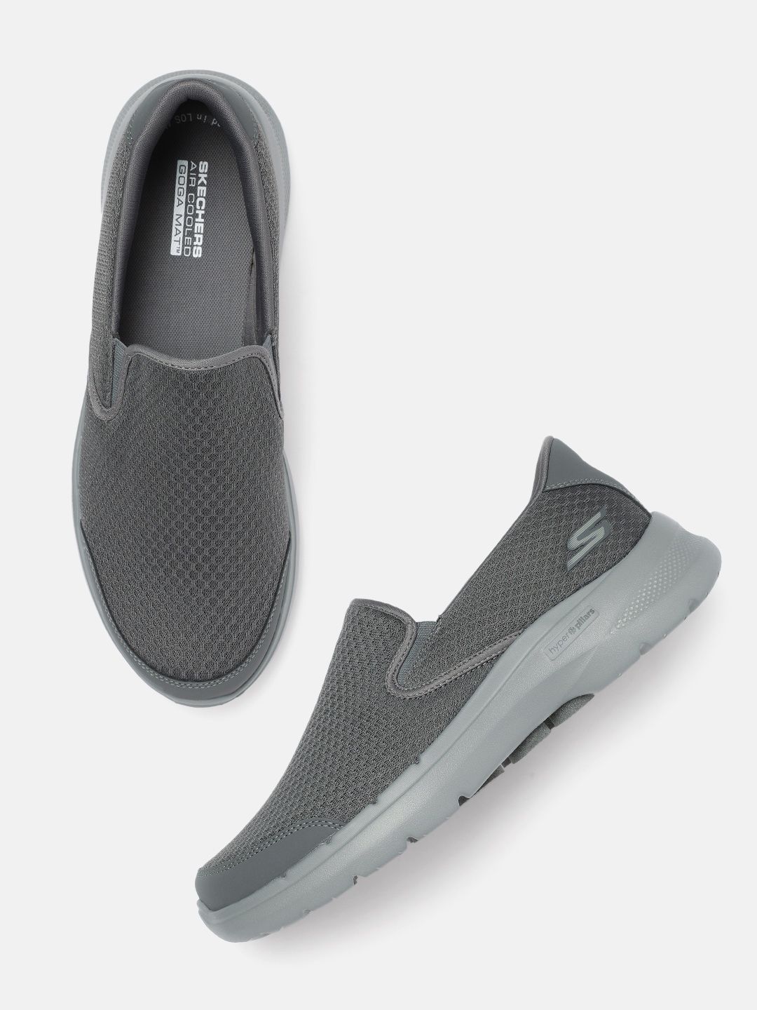 Buy Skechers Men Go Walk 6 - Requisite Non-Marking Walking Shoes