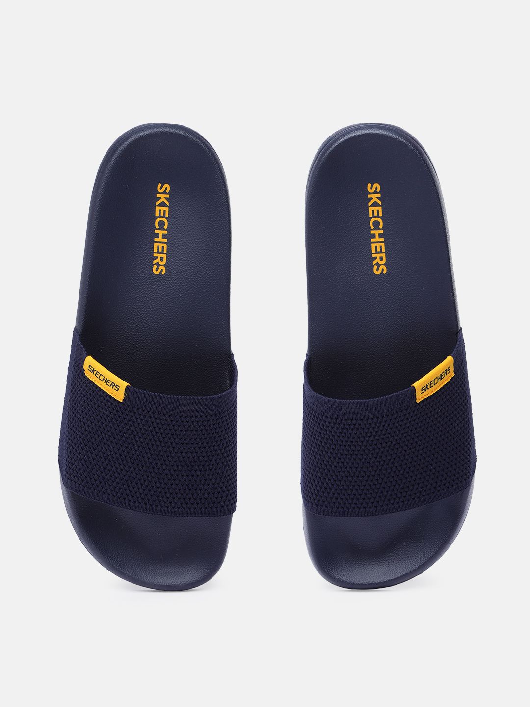 Buy Skechers Men SIDE LINES 2.0 - END Mesh Sliders - Flip Flops