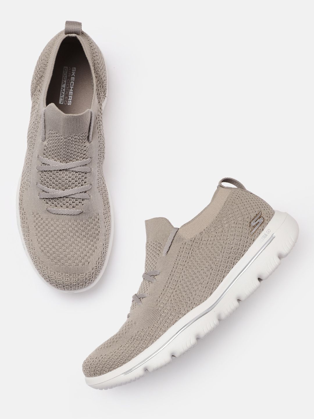 Skechers Women Textured Go Walk Evolution UL Walking Shoes