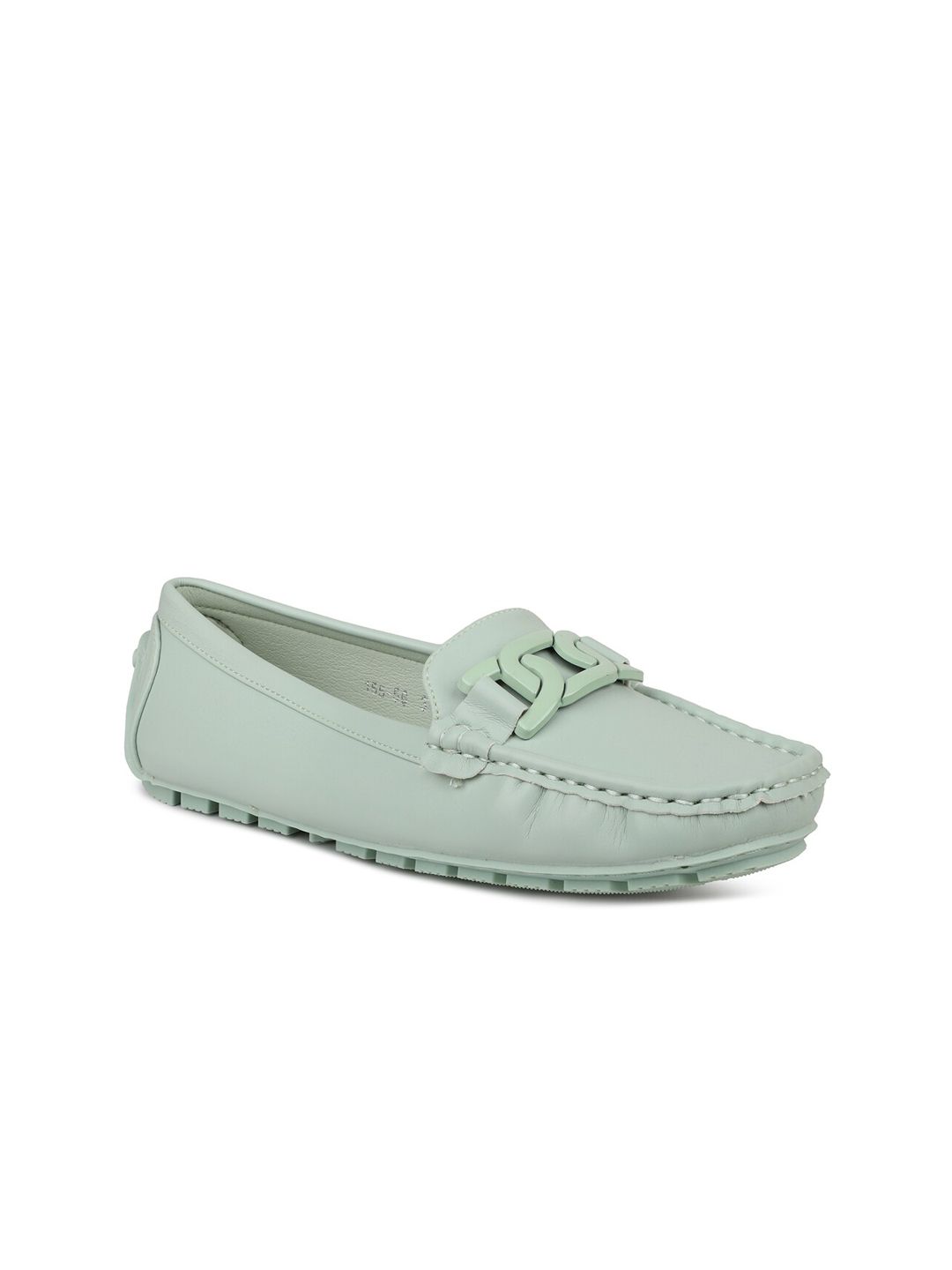 Inc 5 Women Green Loafers Price in India