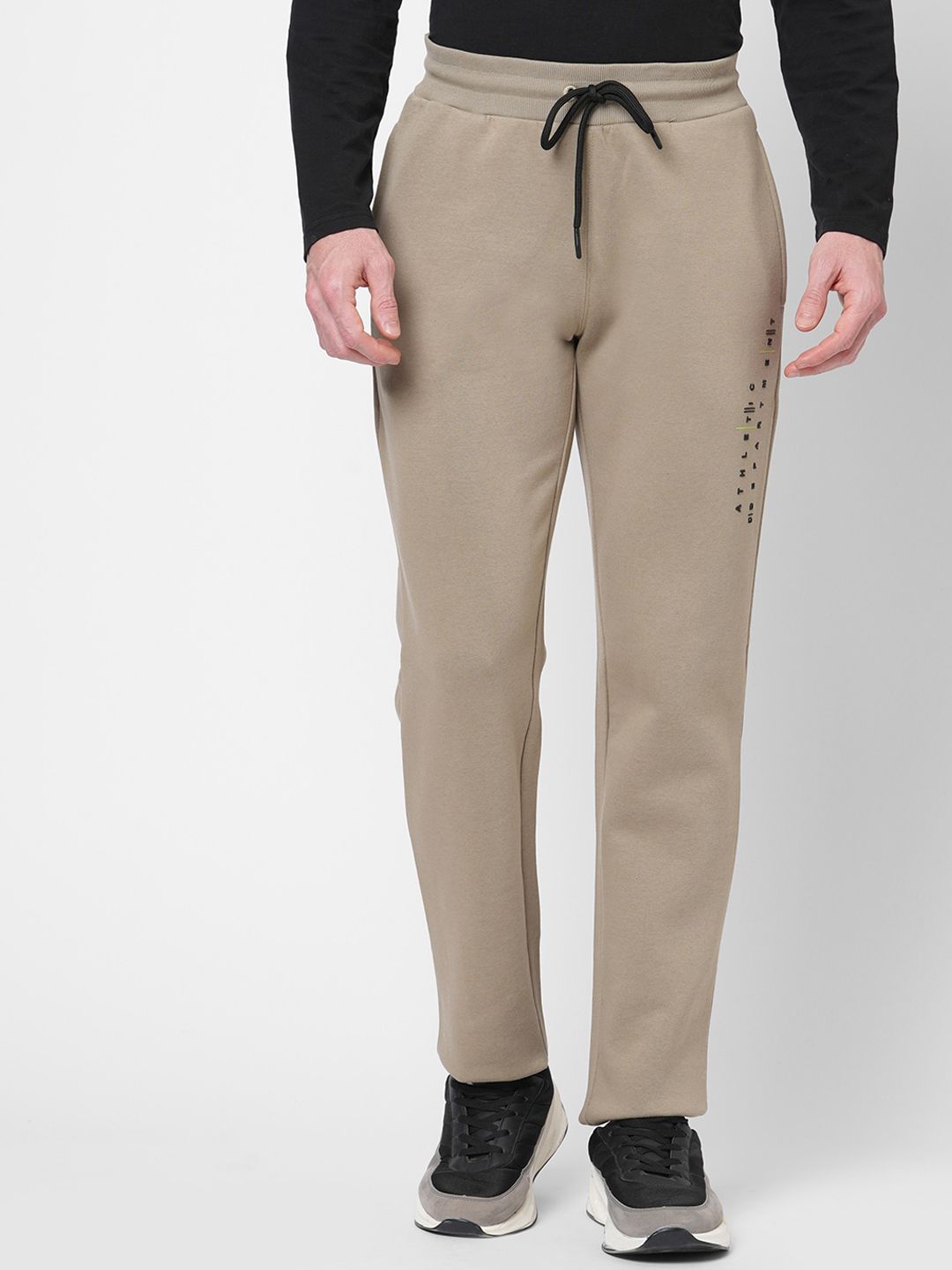 Sweet Dreams Men Green Mid-Rise Track Pants