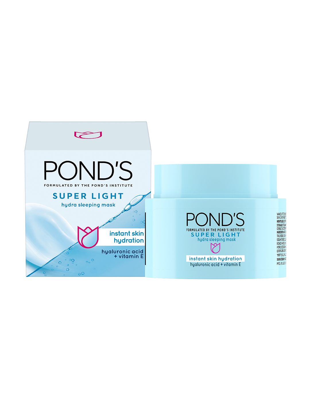 Ponds Hydra Light Hyaluronic Acid Hydrating Night Gel - 50g