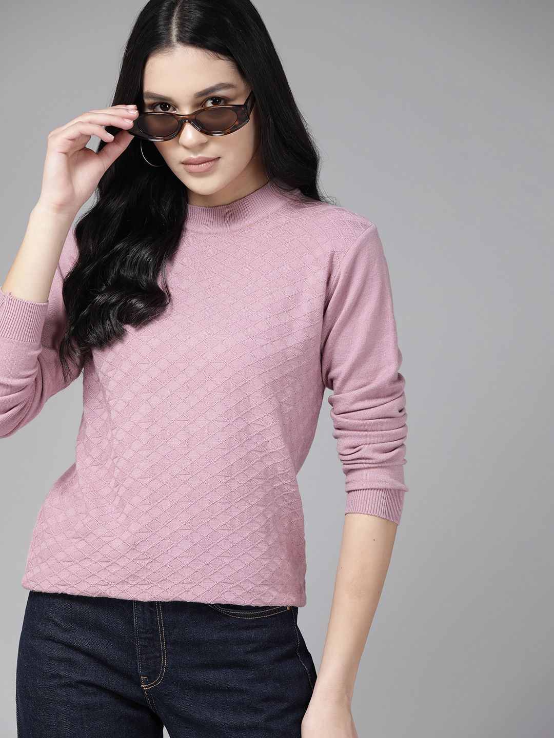 Women Roadster Sweaters - Buy Women Roadster Sweaters online in India