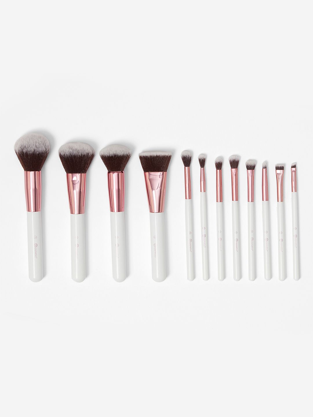 Buy BH COSMETICS Crystal Quartz 12-Piece Makeup Brush Set - White