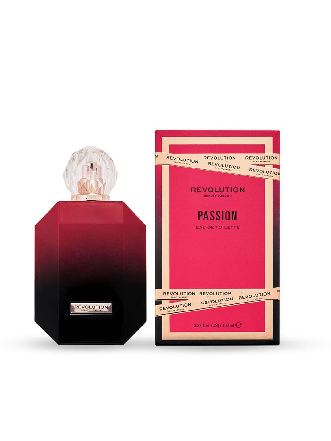 Makeup Revolution London Passion Eau De Toilette - 100 ml