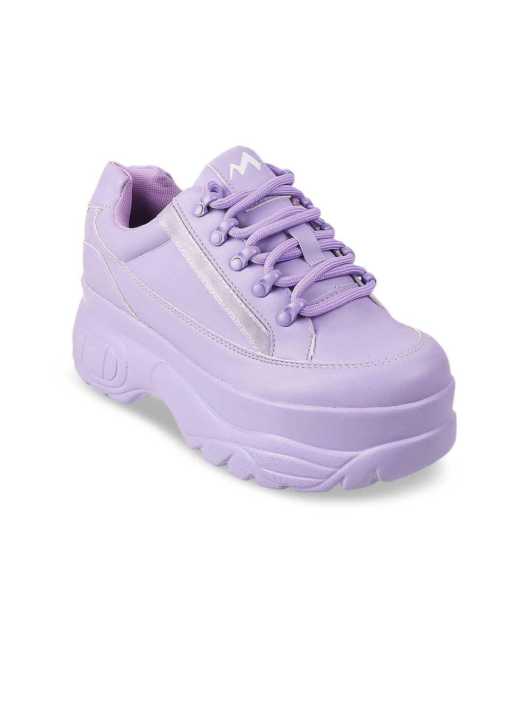 Metro Women Purple Sneakers Price in India