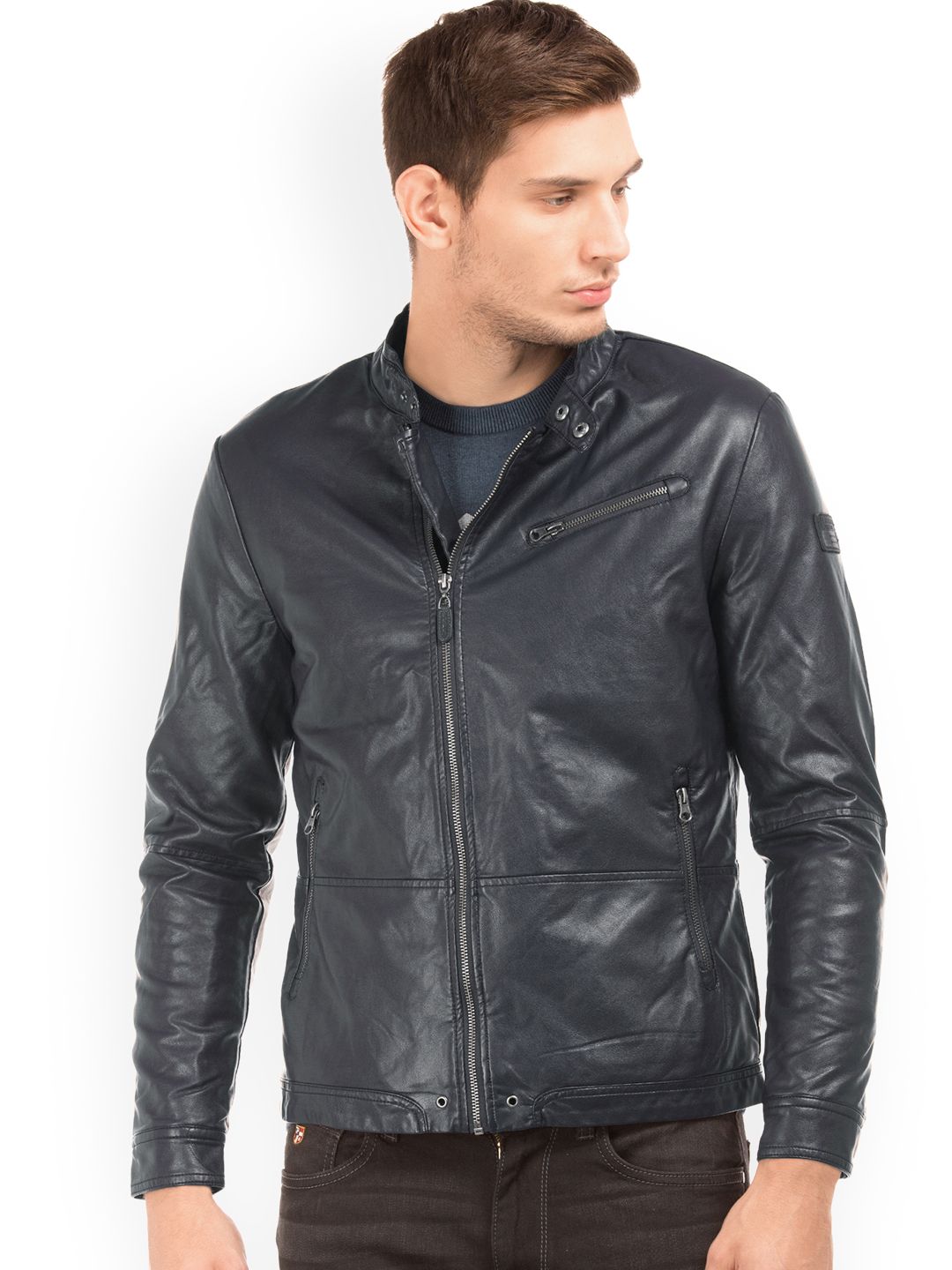 Us Polo Leather Jackets India Tissino