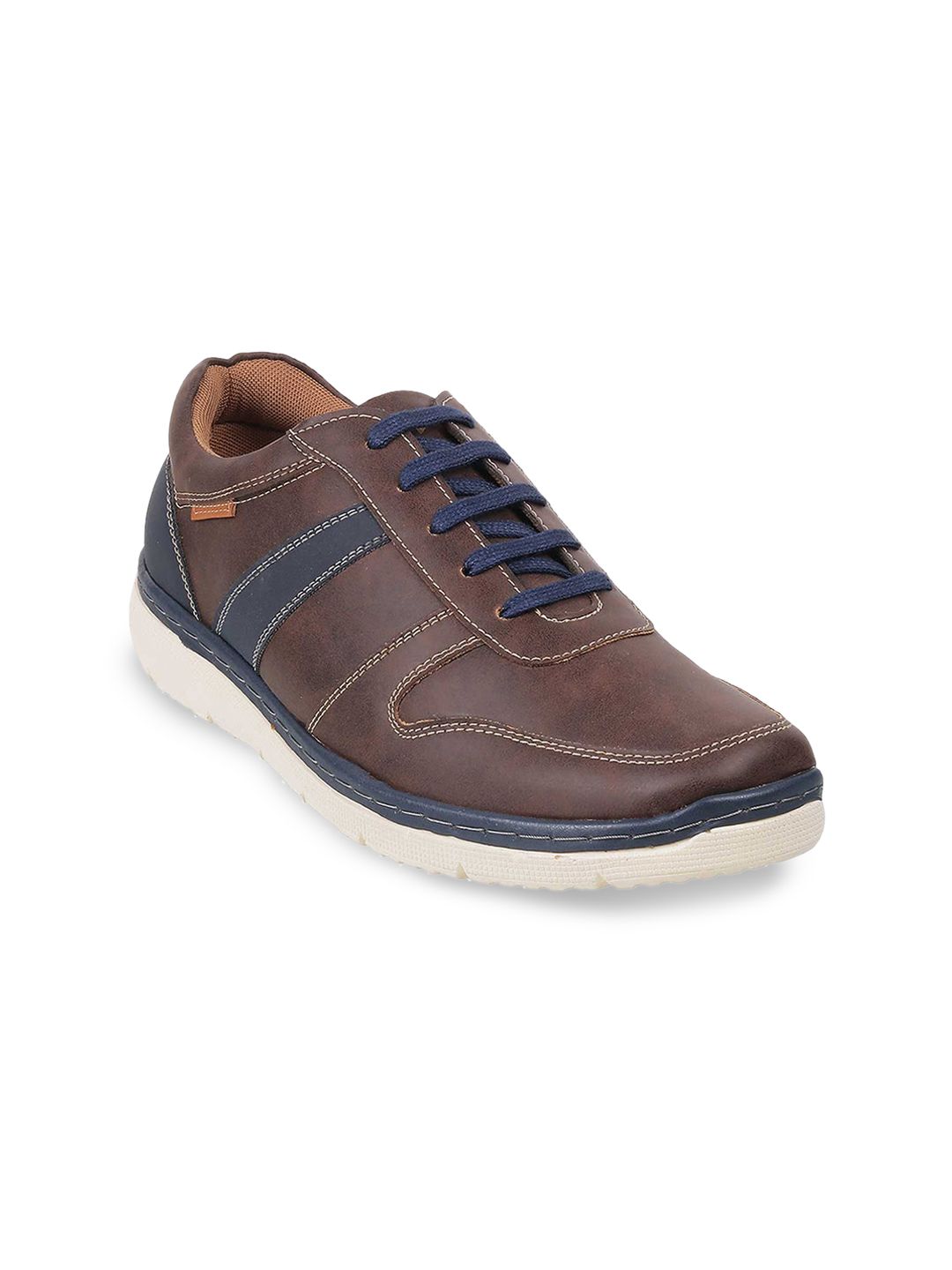 Metro Men Tan Sneakers