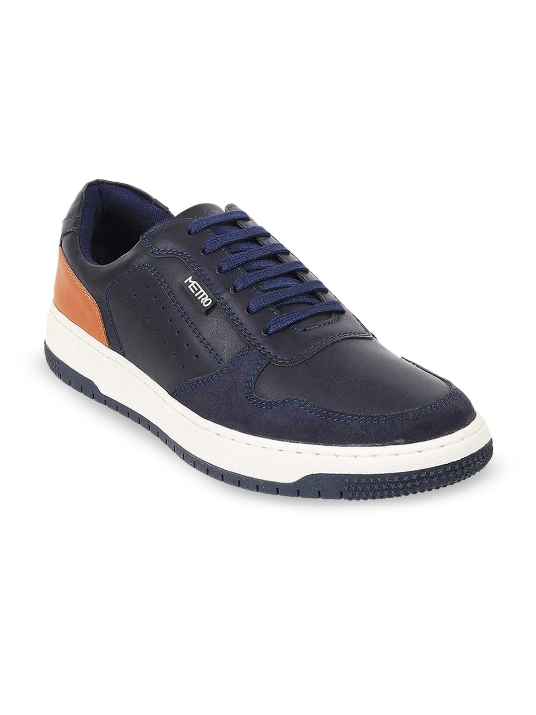 Metro Men Blue Sneakers