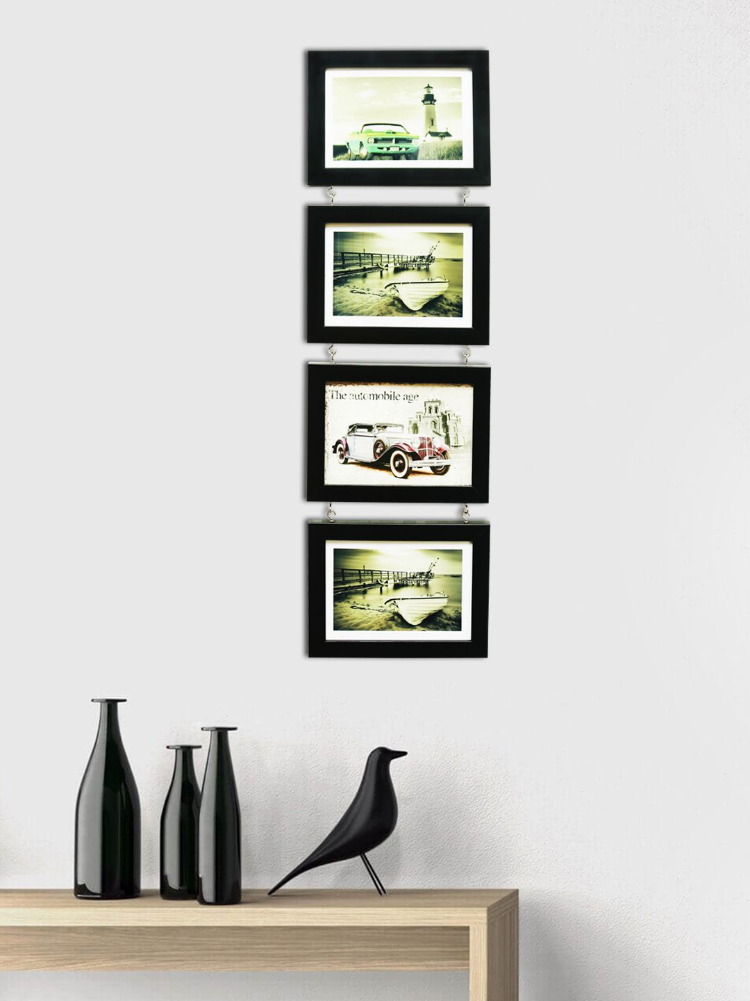 Art Street Set of 4 Hanging Drop Photo Frames Price in India
