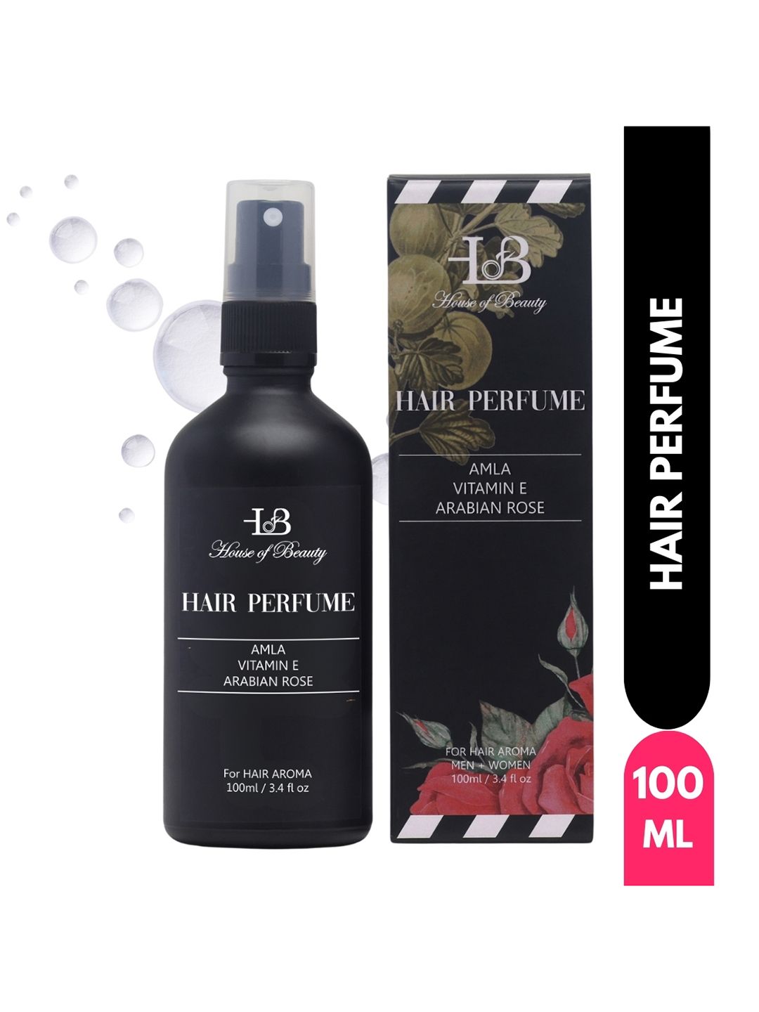 House of Beauty Black Hair Perfume 100ml