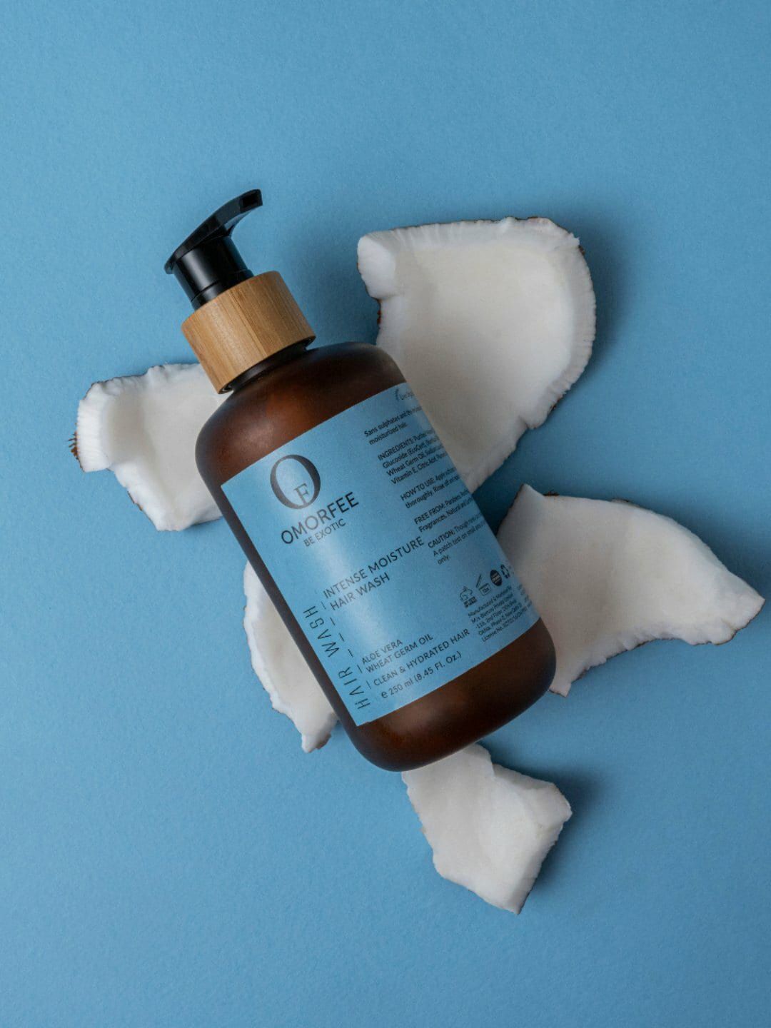 OMORFEE Intense Moisture Hair Wash 250ML