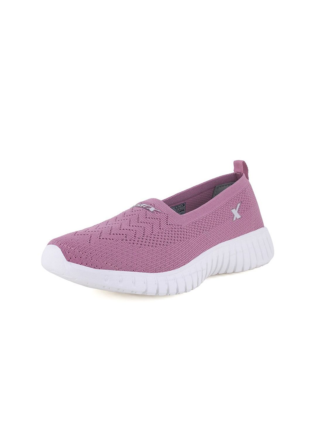 Sparx Women Purple Textile Running Non-Marking Shoes Price in India