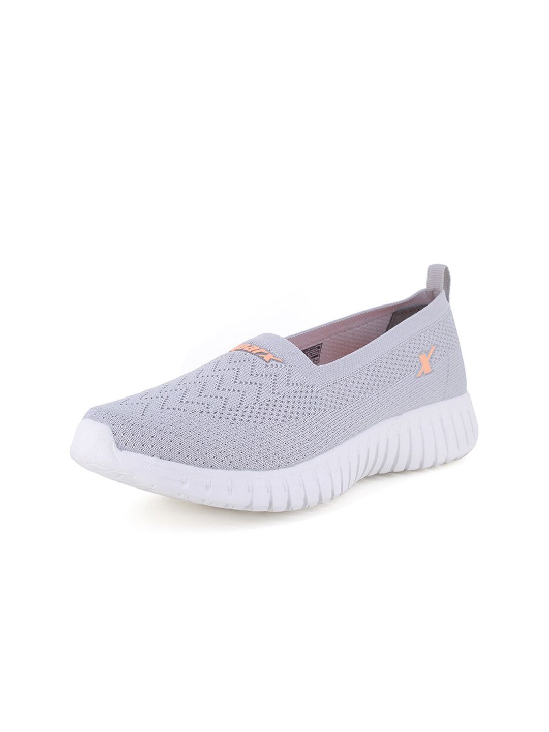 Sparx Women Grey Textile Running Non-Marking Shoes Price in India