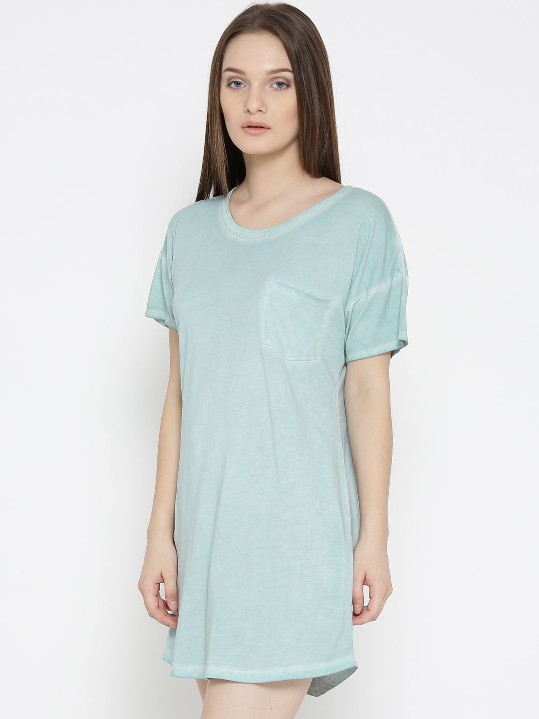 forever 21 green t shirt dress Plus Size Wicked Glinda Mini Jersey Dress