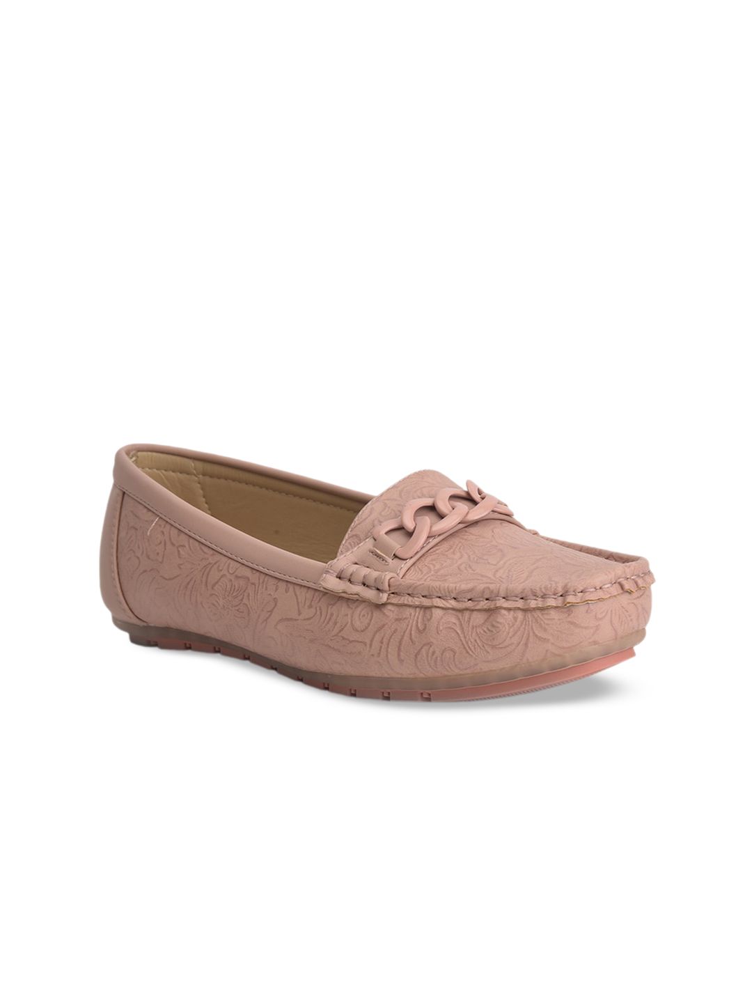Liberty Women Pink Loafers Price in India