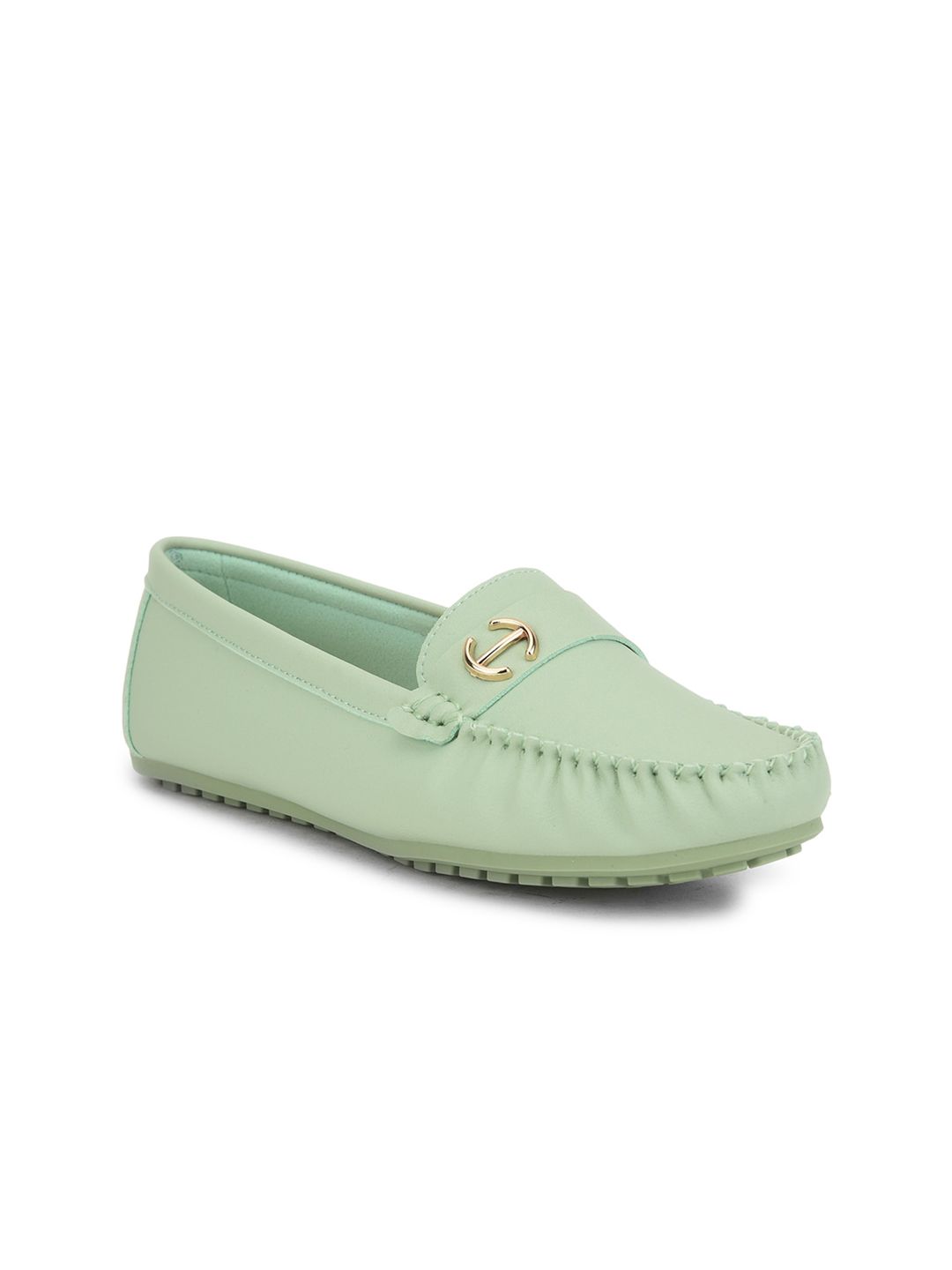 Liberty Women Green Loafers Price in India