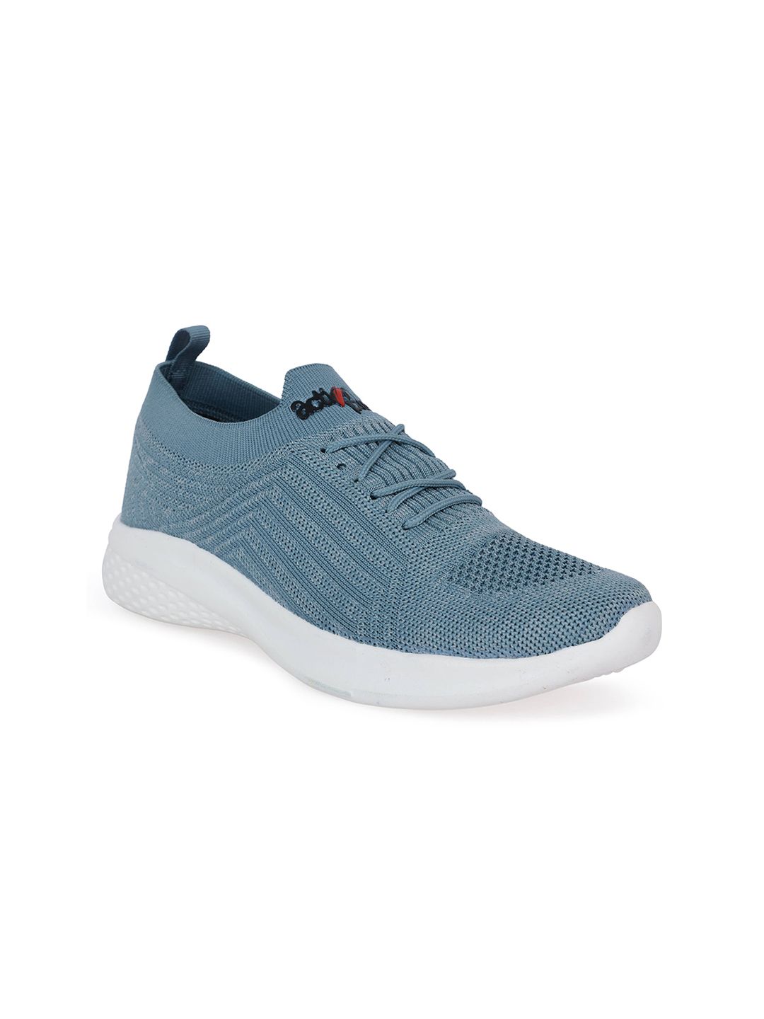 Action Plus Women Blue Woven Design Sneakers Price in India