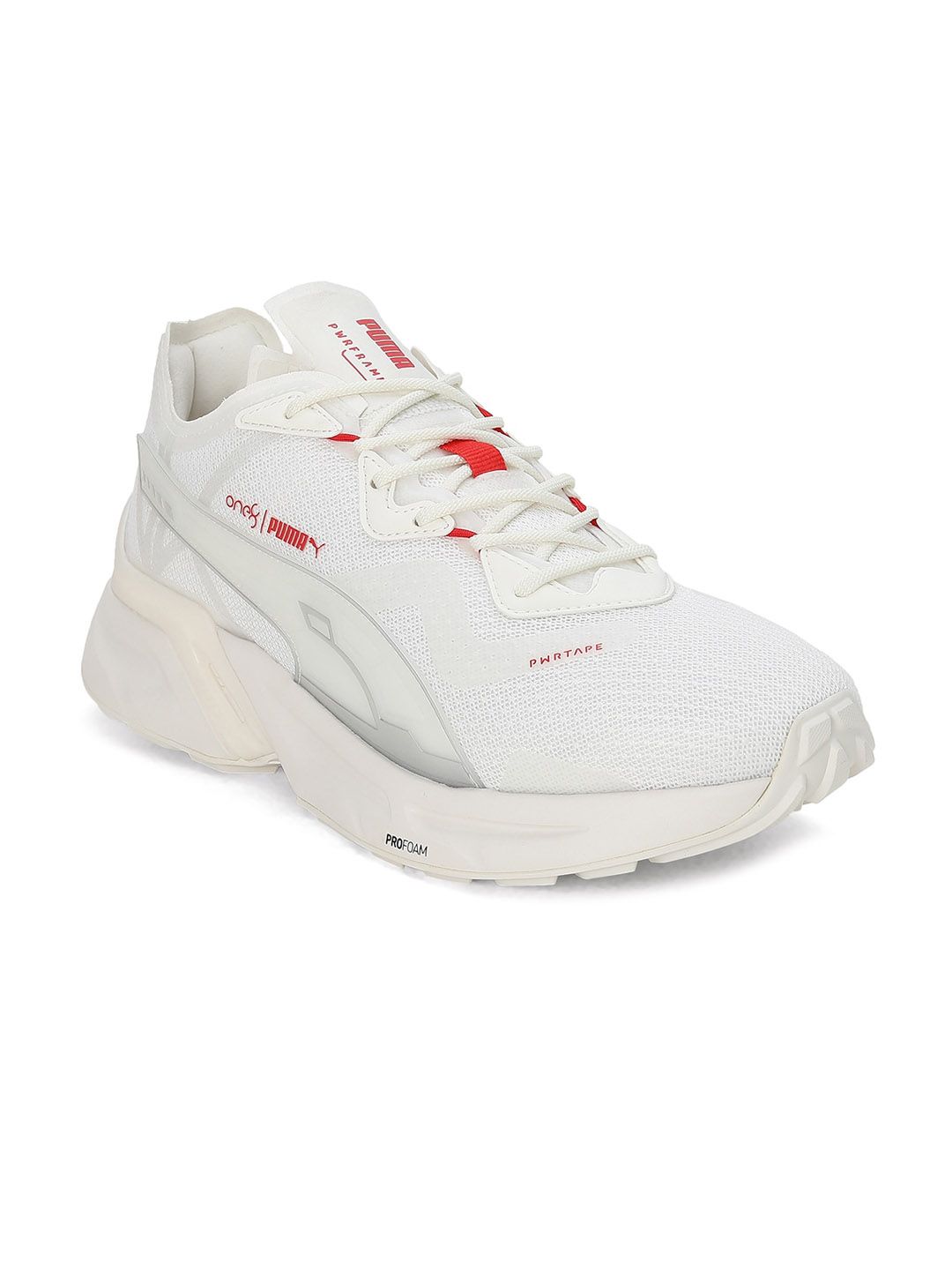 one8 x PUMA Unisex White Woven Design Sneakers Price in India