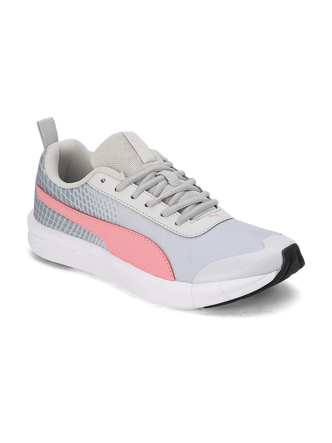 Puma Women Grey Supernal V3 Textile Running Shoes Price in India