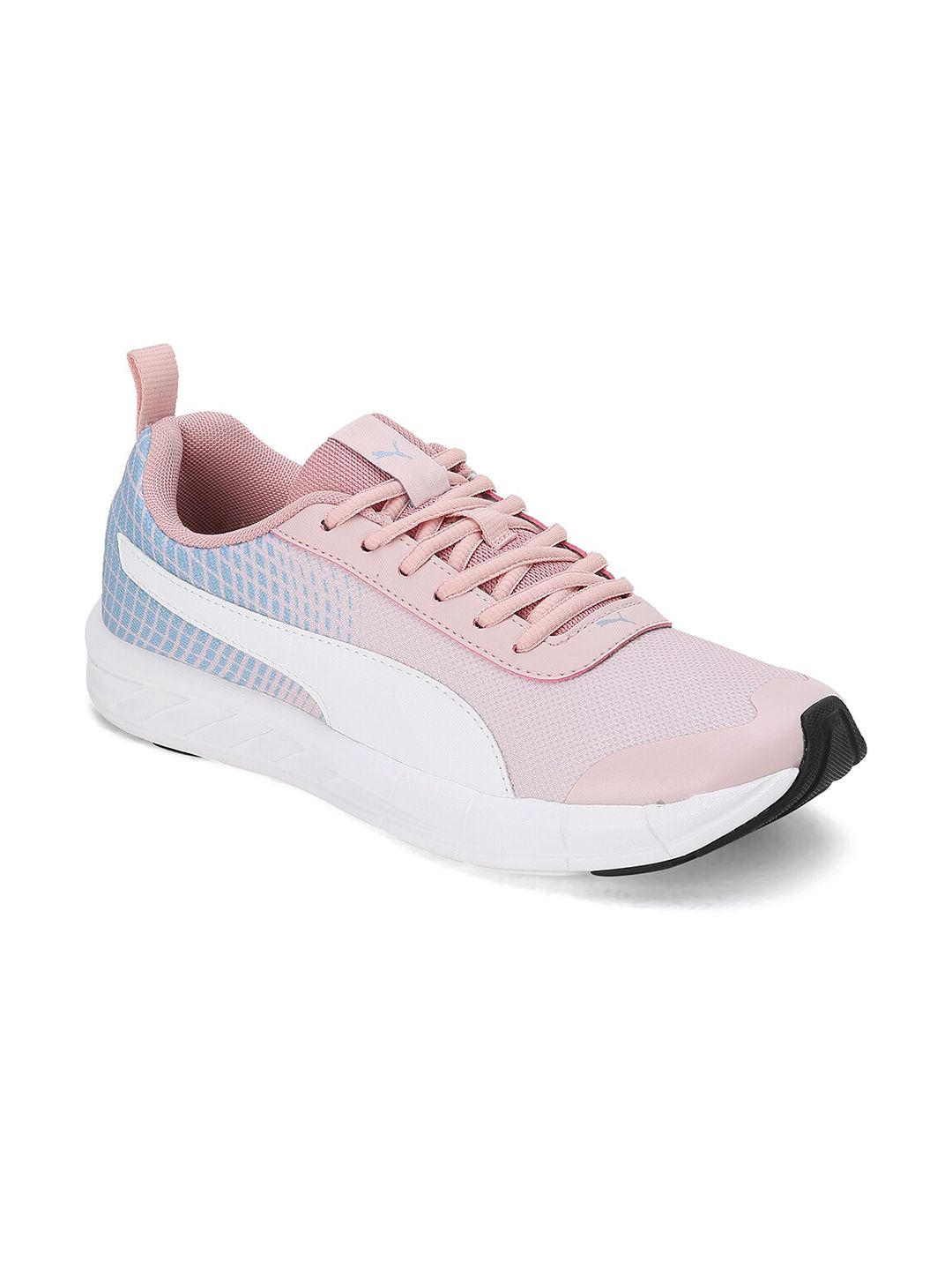 Puma Women Pink Textile Supernal V3 Running Shoes Price in India