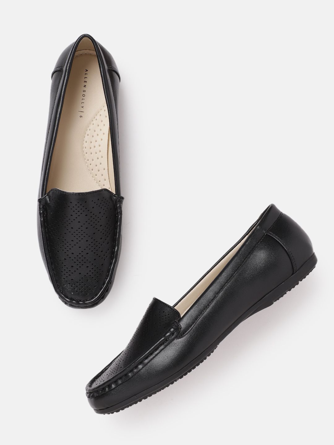 Allen Solly Women Perforated Loafers Price in India
