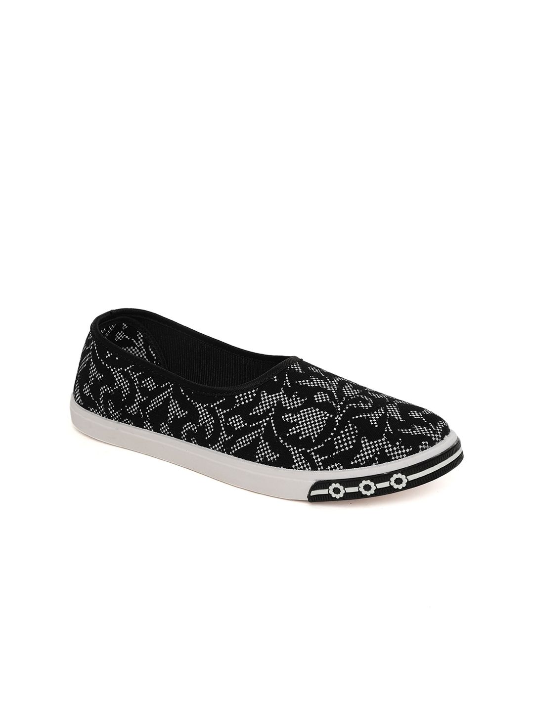 Paragon Women Printed Slip-On Sneakers Price in India