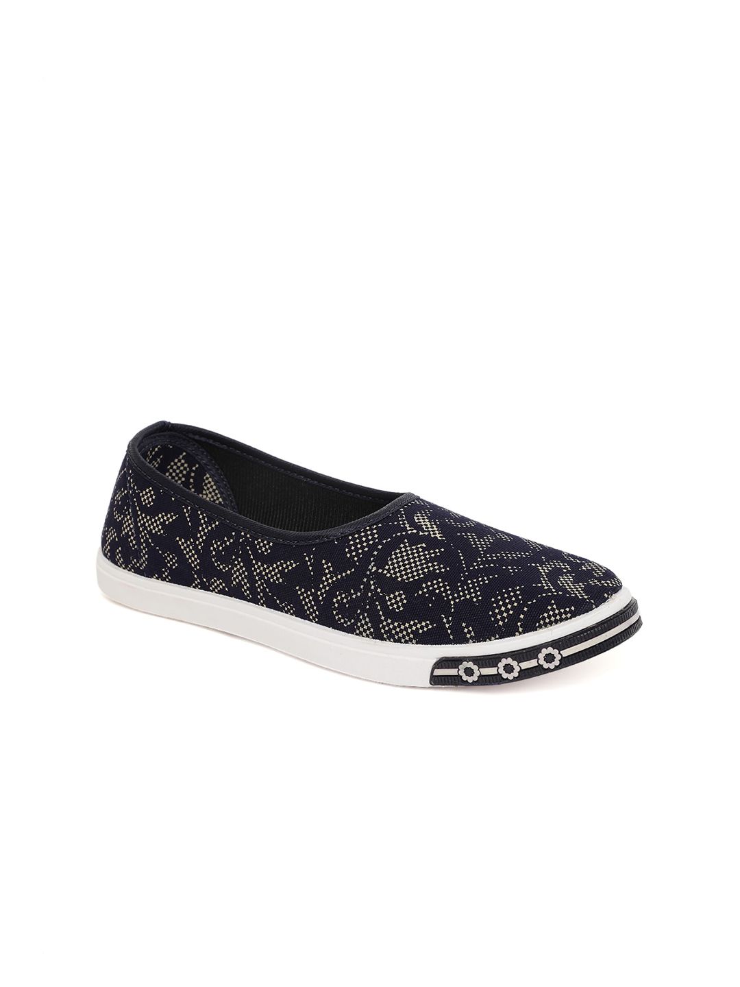 Paragon Women Printed Slip-On Sneakers Price in India