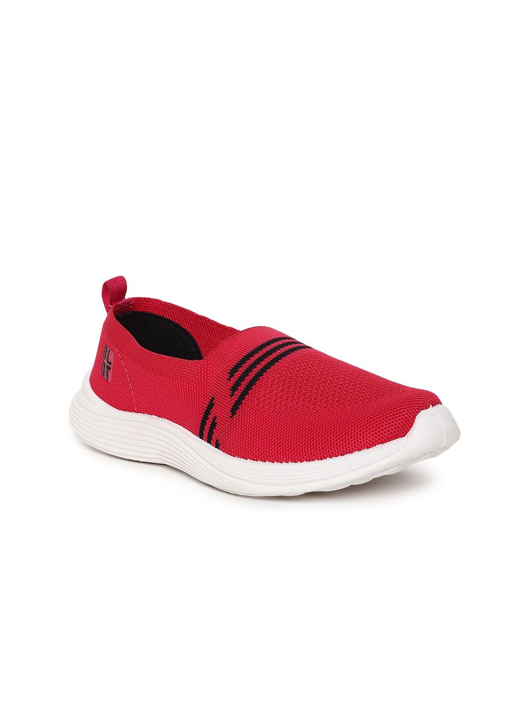 Paragon Women Woven Design Slip-On Sneakers Price in India