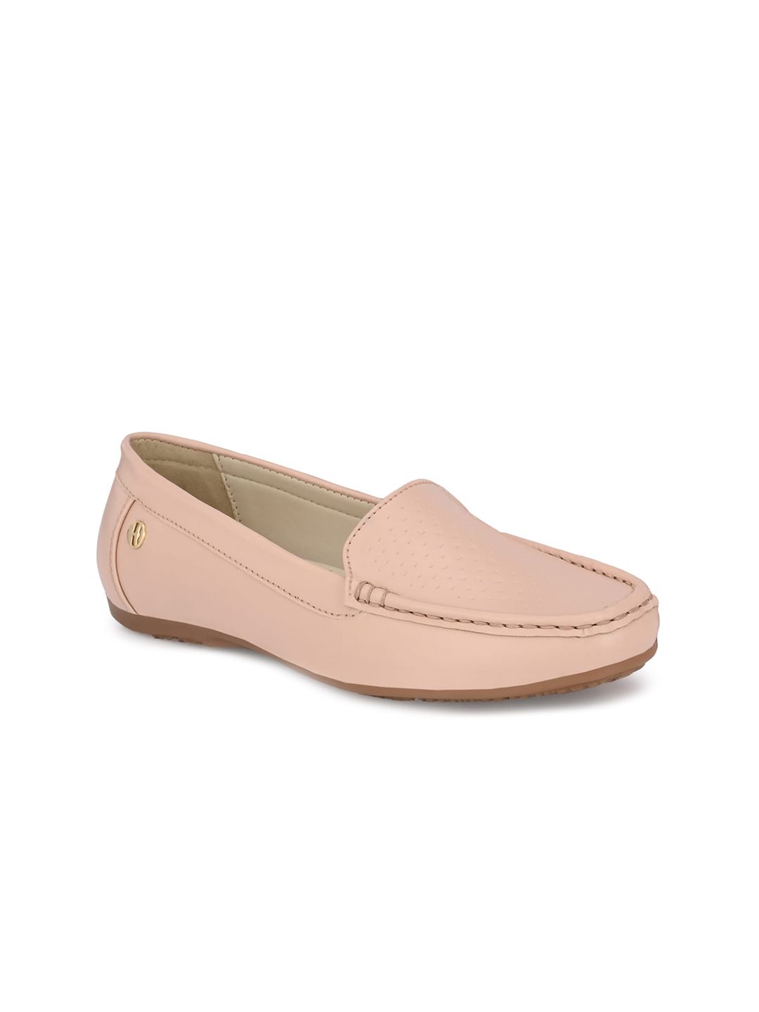 ELLE Women Perforations Loafers Price in India