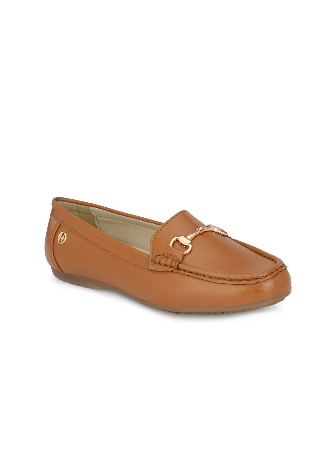 ELLE Women Solid Penny Loafers Price in India