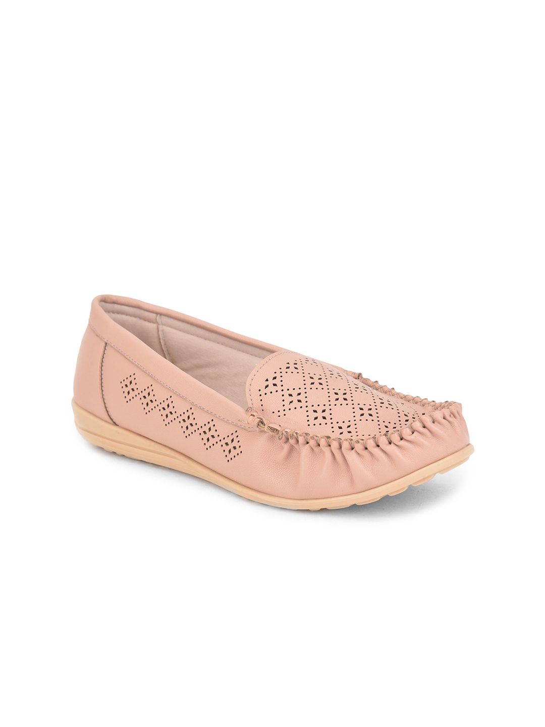 Liberty Women Perforations Loafers Price in India